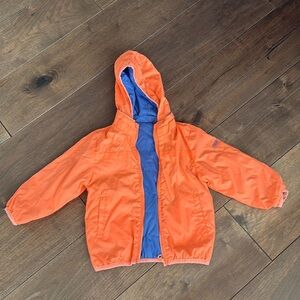 Unisex reversible Mayoral windbreaker jacket
